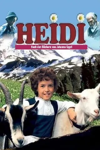 Görsel: TMDB Heidi afişi