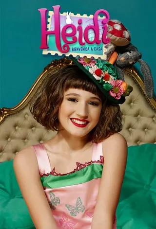 Heidi, bienvenida a casa afişi