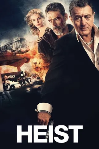 Heist afişi