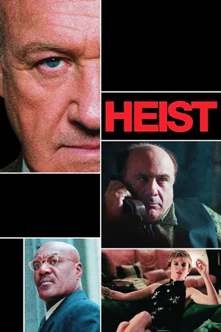 Görsel: TMDB Heist afişi