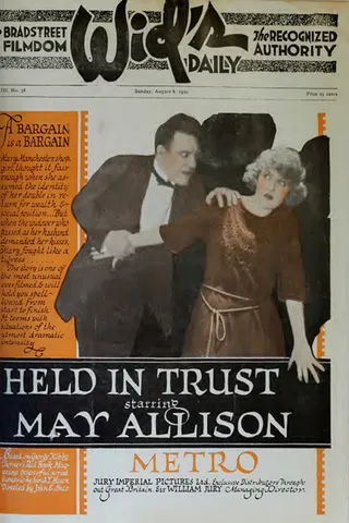 Held In Trust afişi