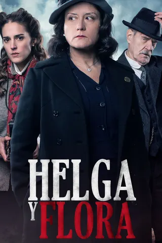 Helga y Flora afişi