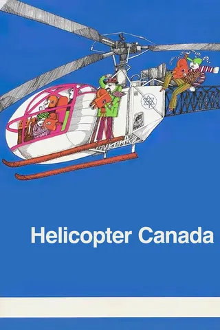 Helicopter Canada afişi