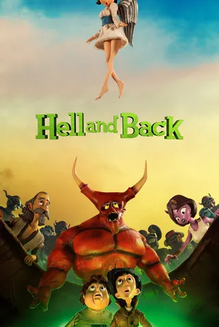 Görsel: TMDB Hell and Back afişi