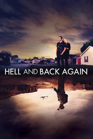 Görsel: TMDB Hell and Back Again afişi