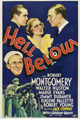 Hell Below afişi