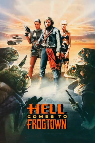Hell Comes to Frogtown afişi