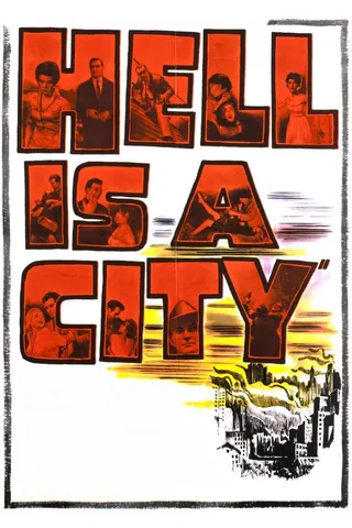 Görsel: TMDB Hell Is a City afişi