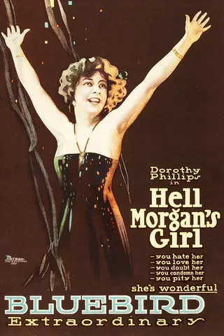 Görsel: TMDB Hell Morgan's Girl afişi