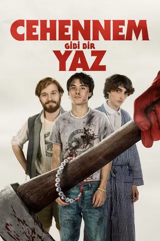 Görsel: TMDB Hell of a Summer afişi