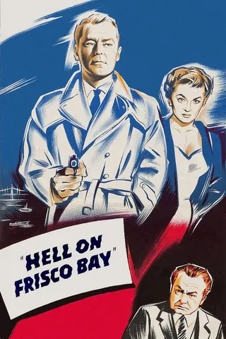 Görsel: TMDB Hell on Frisco Bay afişi
