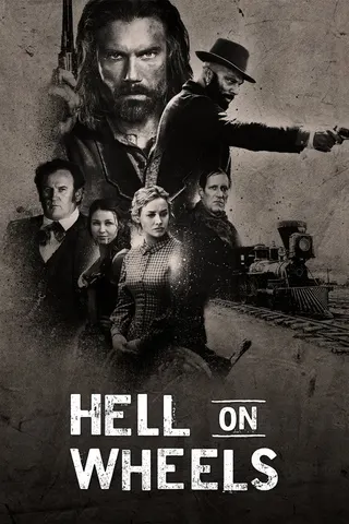 Hell on Wheels afişi