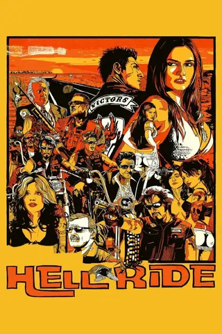 Hell Ride afişi