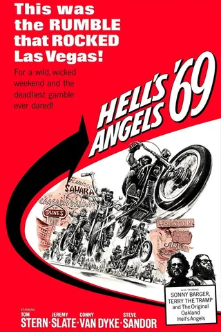 Hell's Angels '69 afişi