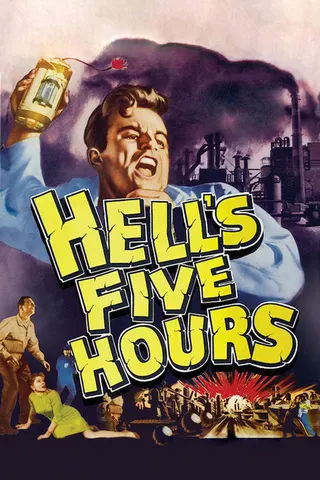 Hell's Five Hours afişi