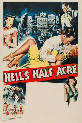 Hell's Half Acre afişi