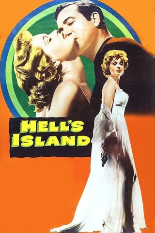 Görsel: TMDB Hell's Island afişi