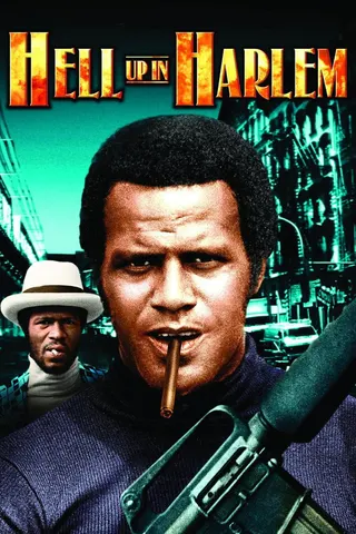 Hell Up in Harlem afişi