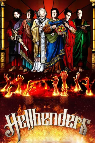 Görsel: TMDB Hellbenders afişi