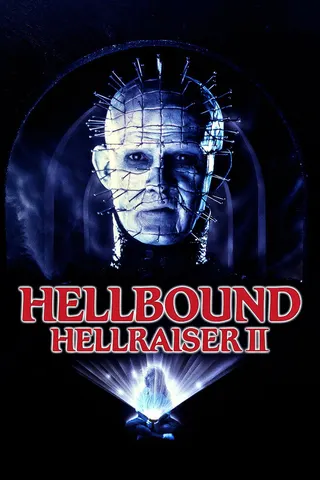 Görsel: TMDB Hellbound: Hellraiser II afişi