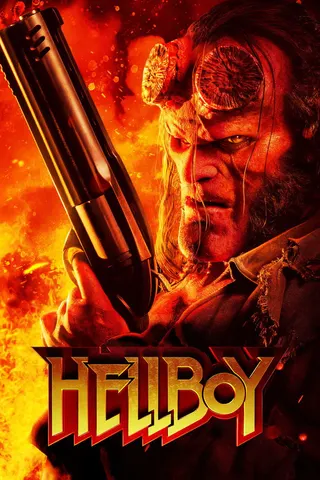 Görsel: TMDB Hellboy afişi