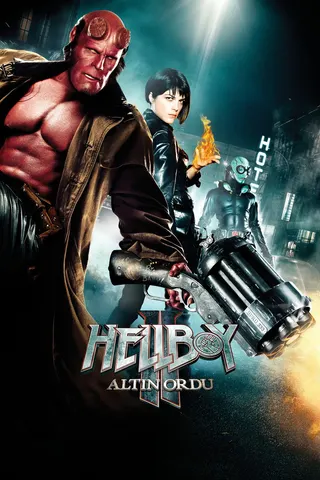 Hellboy II: Altın Ordu afişi