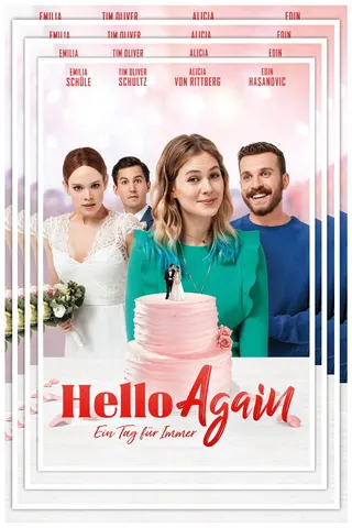 Görsel: TMDB Hello Again - A Wedding a Day afişi