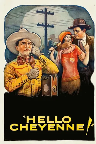 Hello Cheyenne afişi