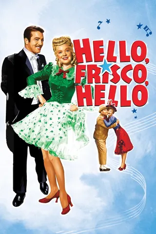 Hello, Frisco, Hello afişi