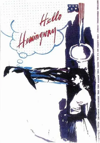 Hello Hemingway afişi