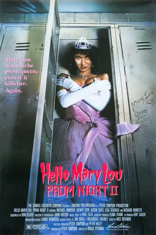 Görsel: TMDB Hello Mary Lou: Prom Night II afişi
