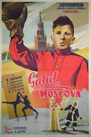 Hello Moscow! afişi