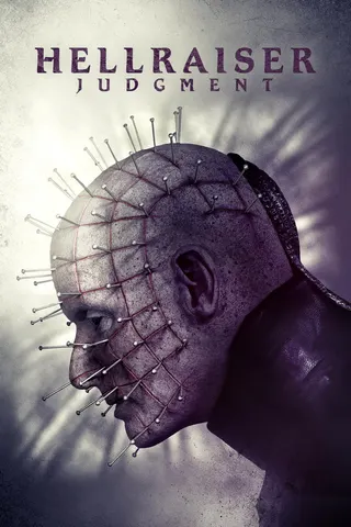 Hellraiser: Judgment afişi