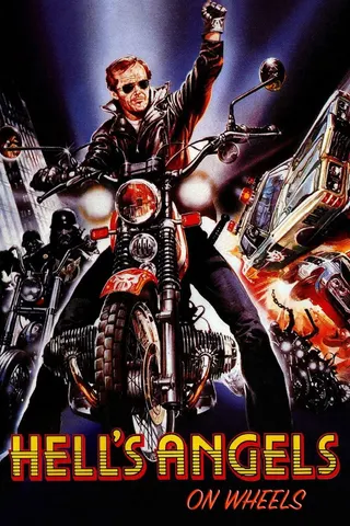 Hells Angels on Wheels afişi