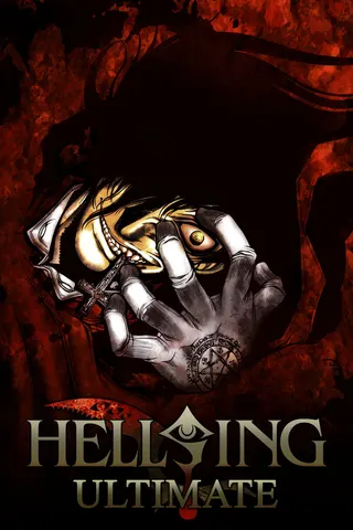 Hellsing Ultimate afişi