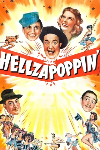 Görsel: TMDB Hellzapoppin' afişi