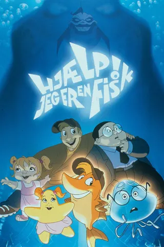 Help! I'm a Fish afişi
