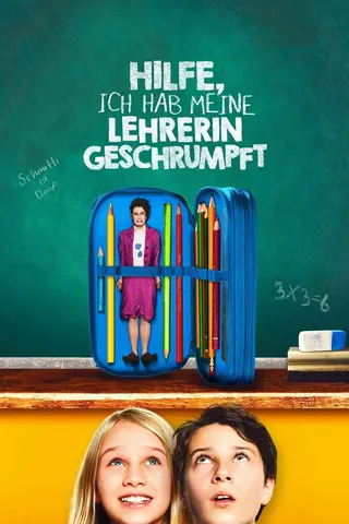 Help, I Shrunk My Teacher afişi