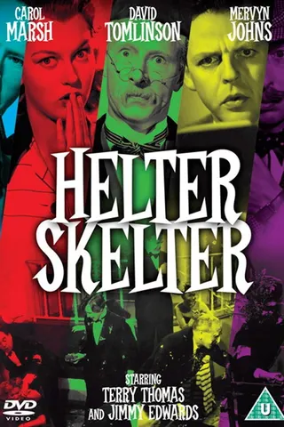 Görsel: TMDB Helter Skelter afişi
