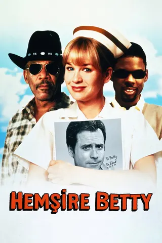 Hemşire Betty afişi