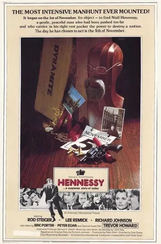 Görsel: TMDB Hennessy afişi