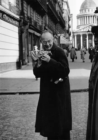 Görsel: Ihei Kimura / Kamu malı Henri Cartier-Bresson