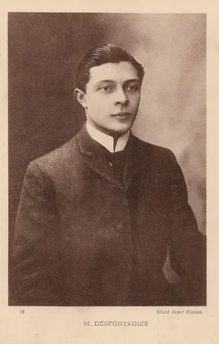 Henri Desfontaines