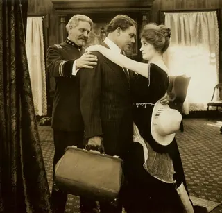 Görsel: Film still, (Fox Film Corporation) / Kamu malı Henry A. Barrows