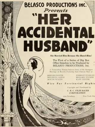 Her Accidental Husband afişi