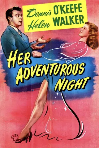 Görsel: TMDB Her Adventurous Night afişi
