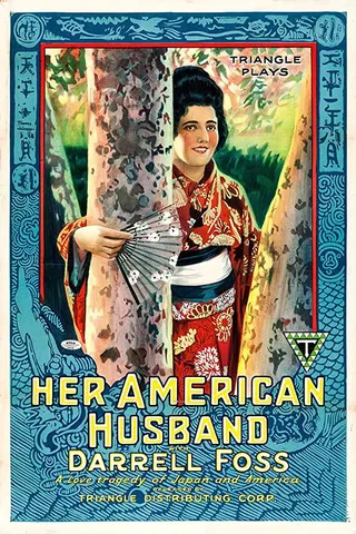 Her American Husband afişi