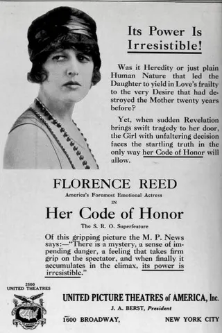 Her Code of Honor afişi