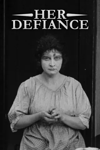 Her Defiance afişi