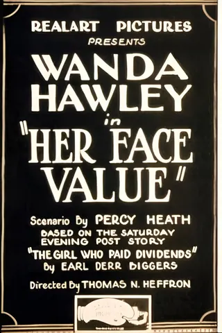 Her Face Value afişi